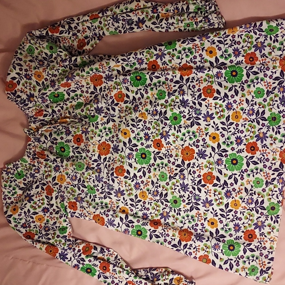 Chez Ami corduroy dress